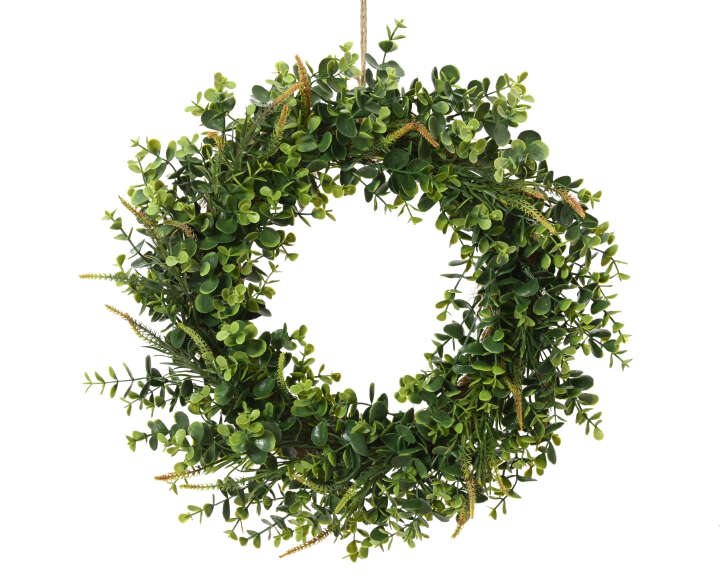 EVERLANDS Dekokranz mit Kunstpflanzen